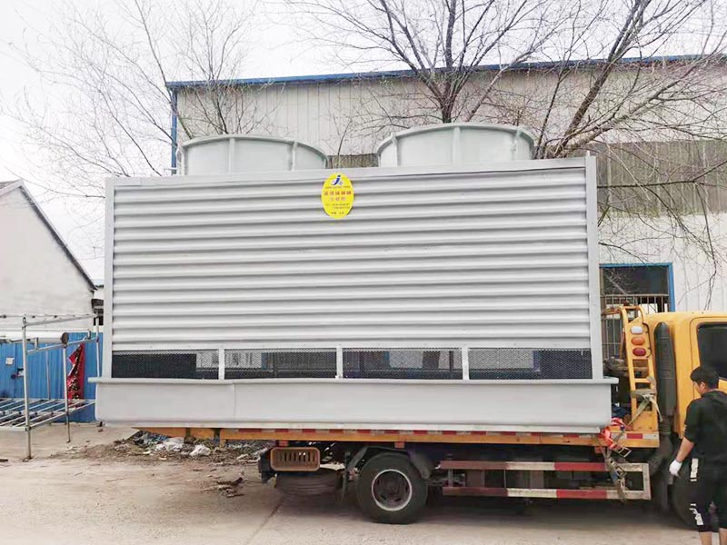 新型方形冷卻塔