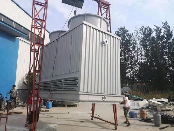 新型方形冷卻塔