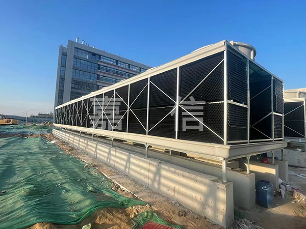 方形橫流式冷卻塔