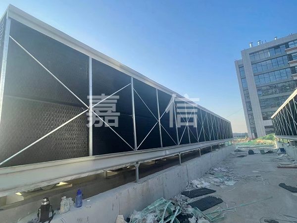 方形橫流式冷卻塔