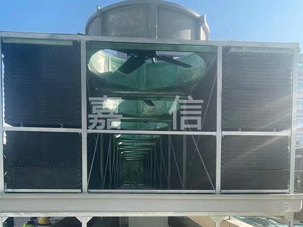 方形橫流式冷卻塔