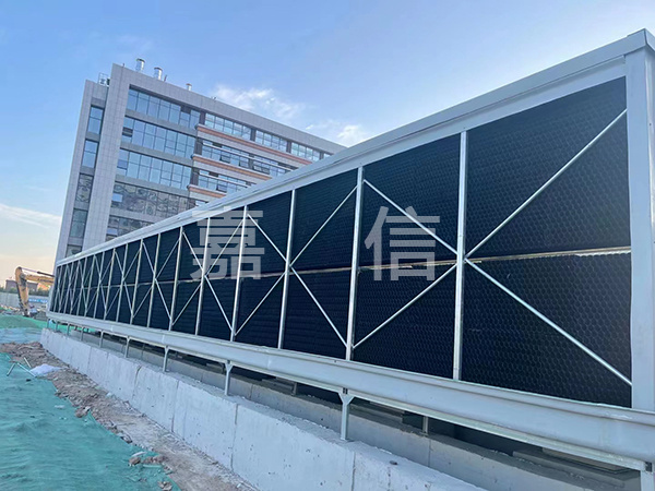 方形橫流式冷卻塔