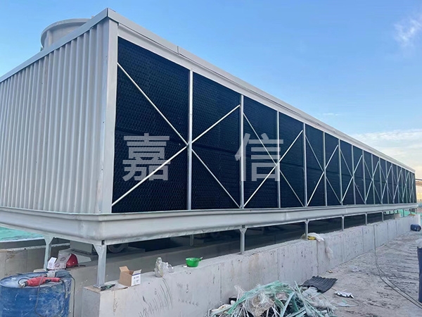 方形橫流式冷卻塔